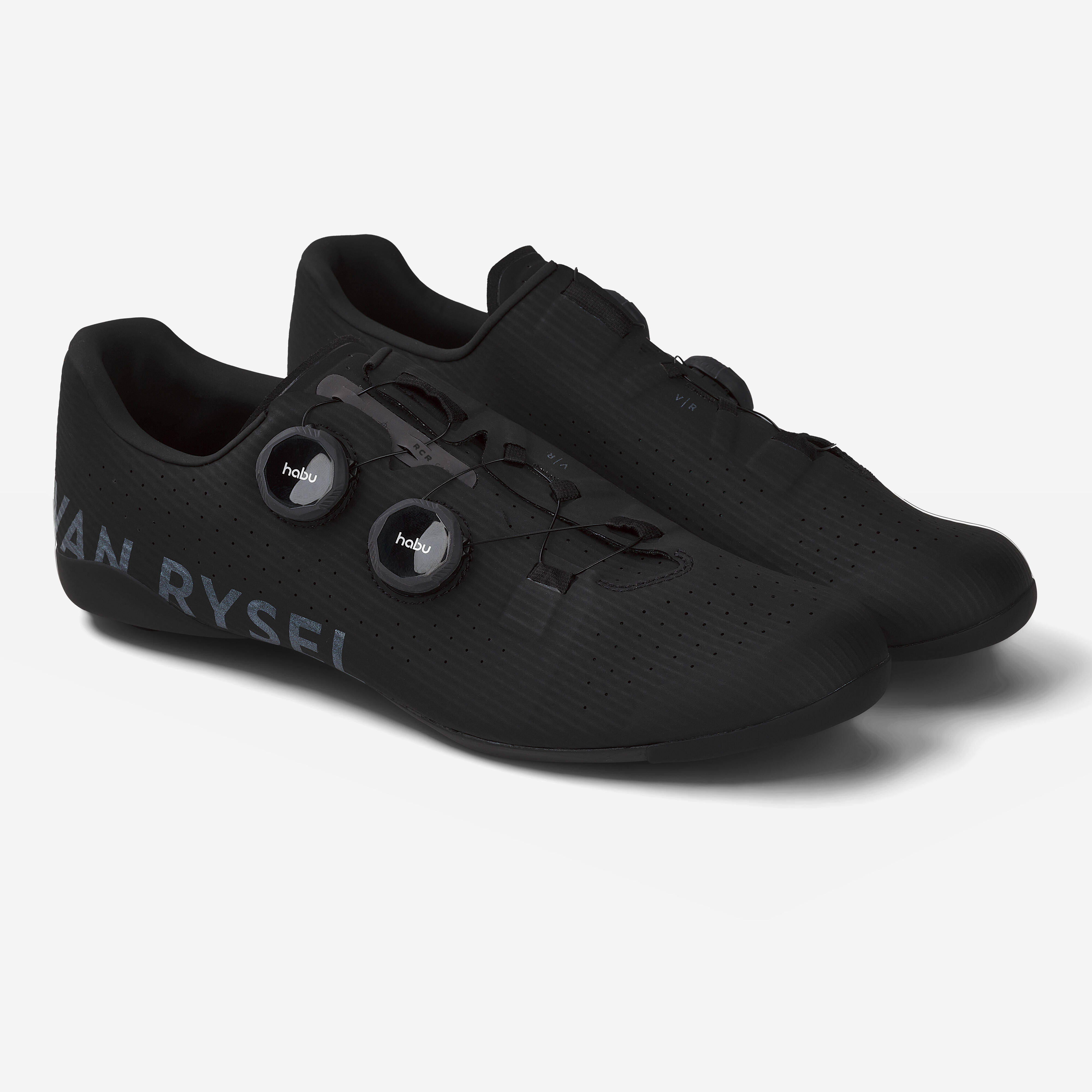 Road Cycling Shoes Van Rysel RCR R - Black
