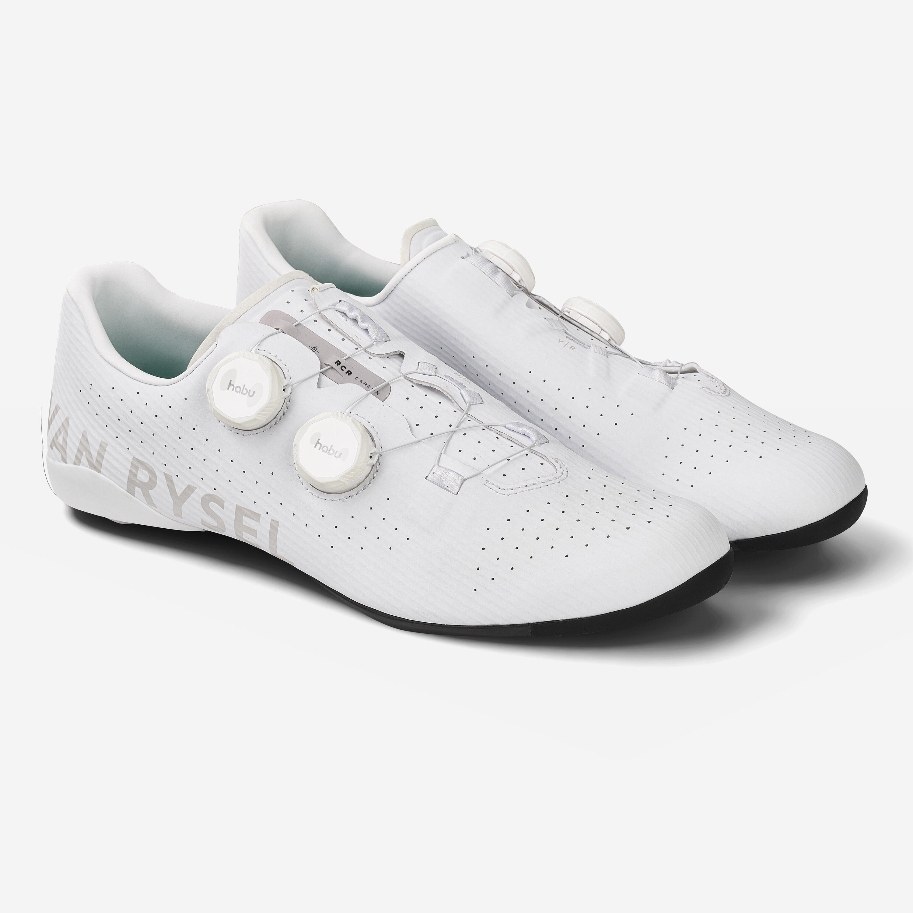 Road Cycling Shoes RCR - White 2/9