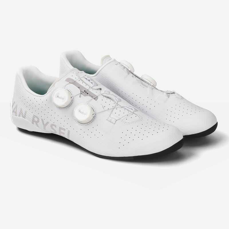 Chaussures vélo route Van Rysel RCR blanches