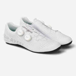 Zapatillas ciclismo de ruta Van Rysel RCR blanco