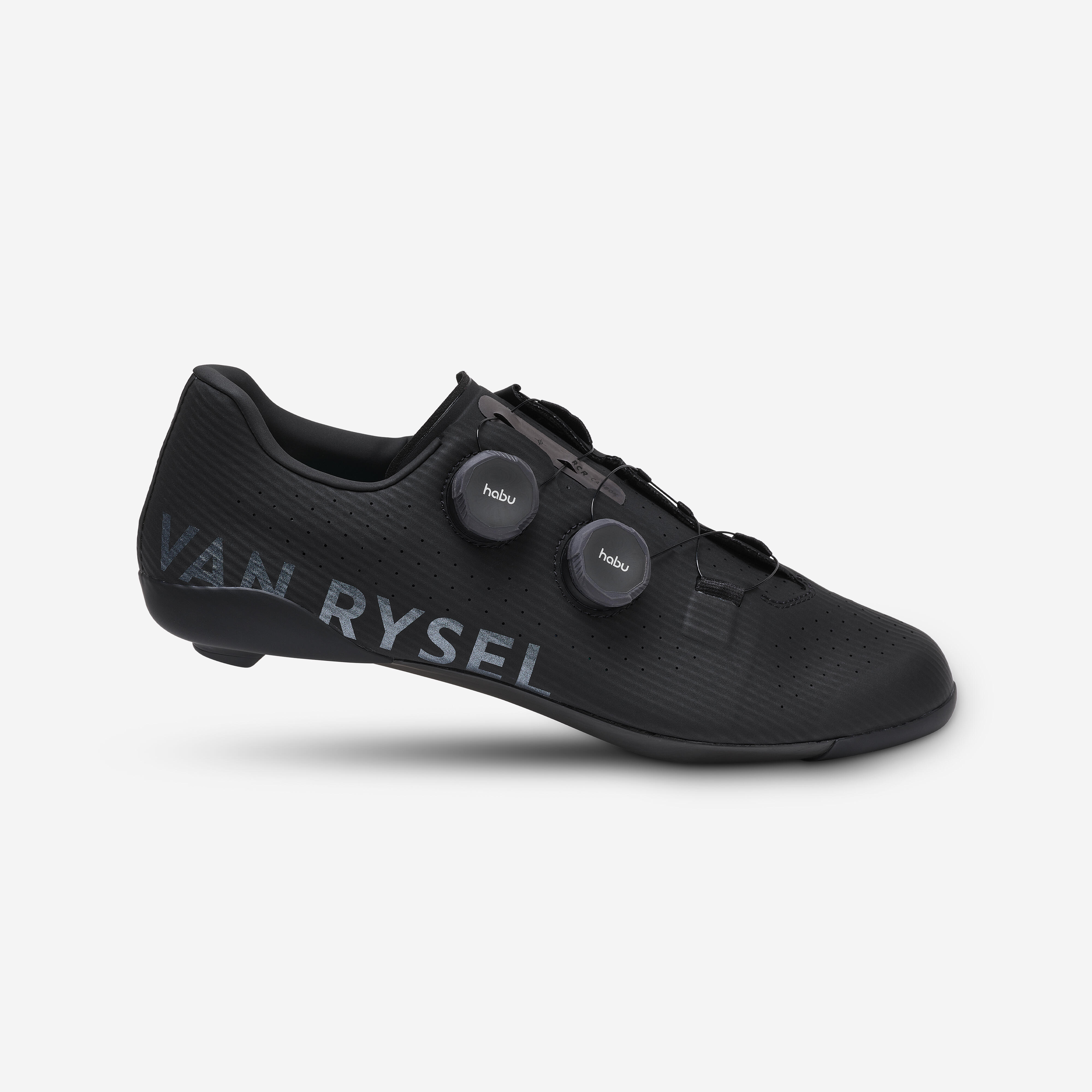 Van Rysel Road Cycling Shoes Rcr - Black