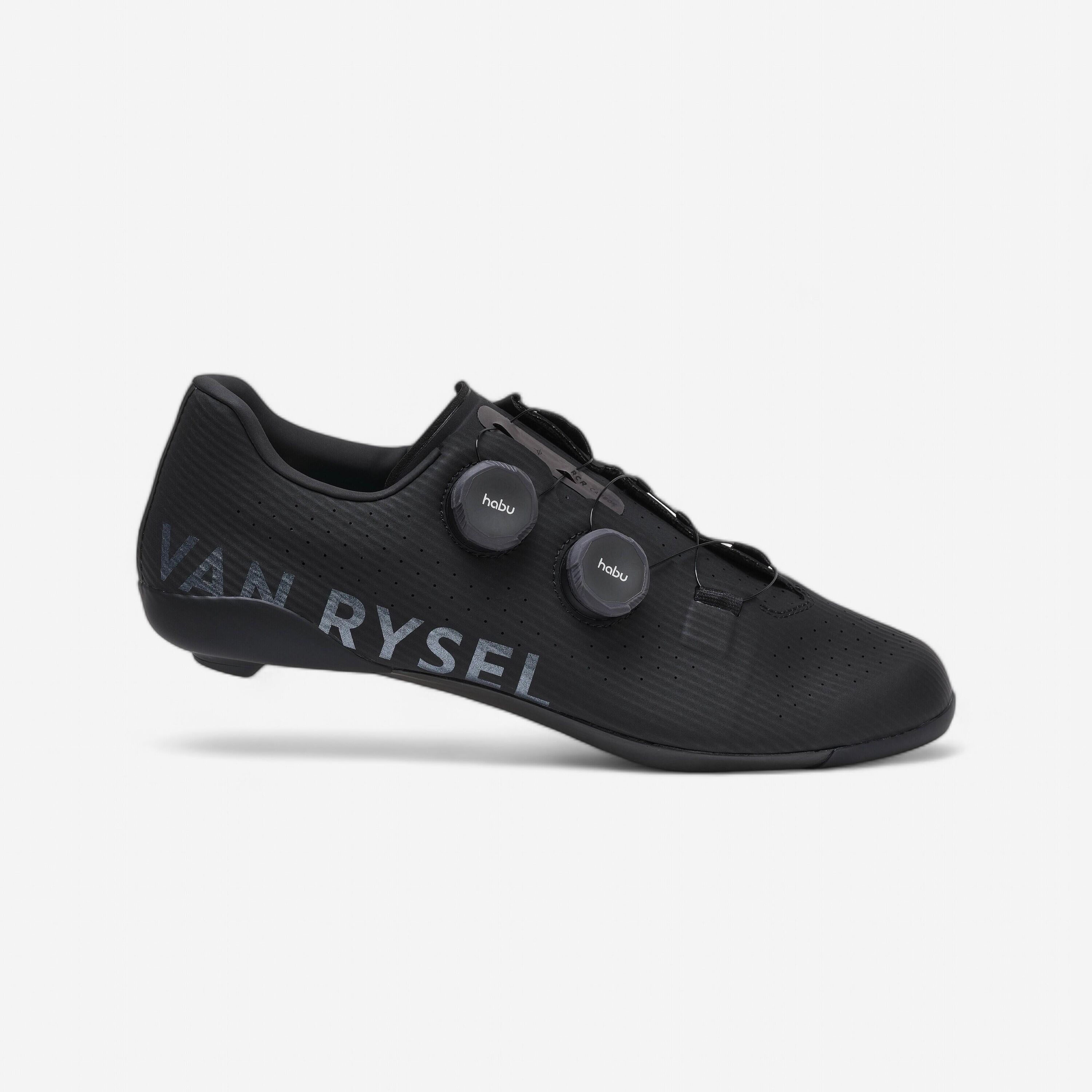 VAN RYSEL Road Cycling Shoes RCR - Black