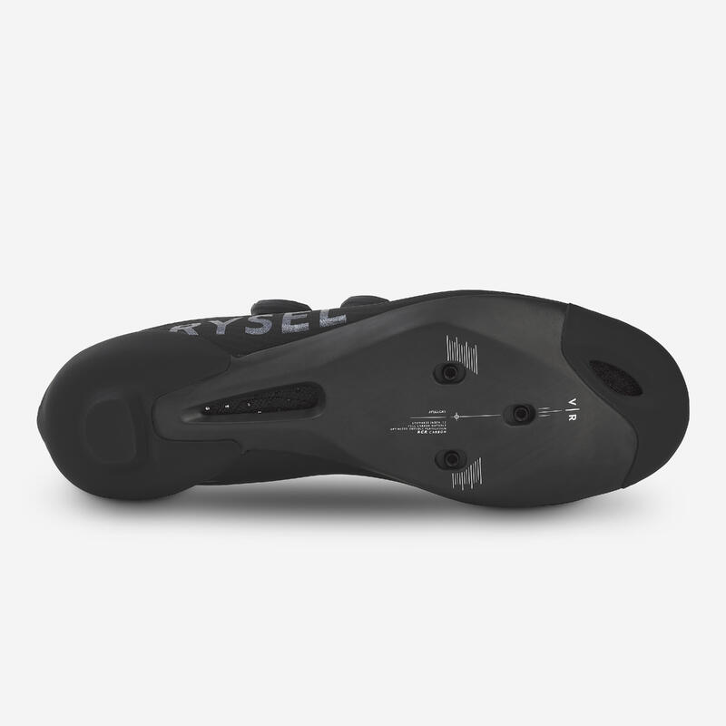 Chaussures vélo route Van Rysel RCR noires