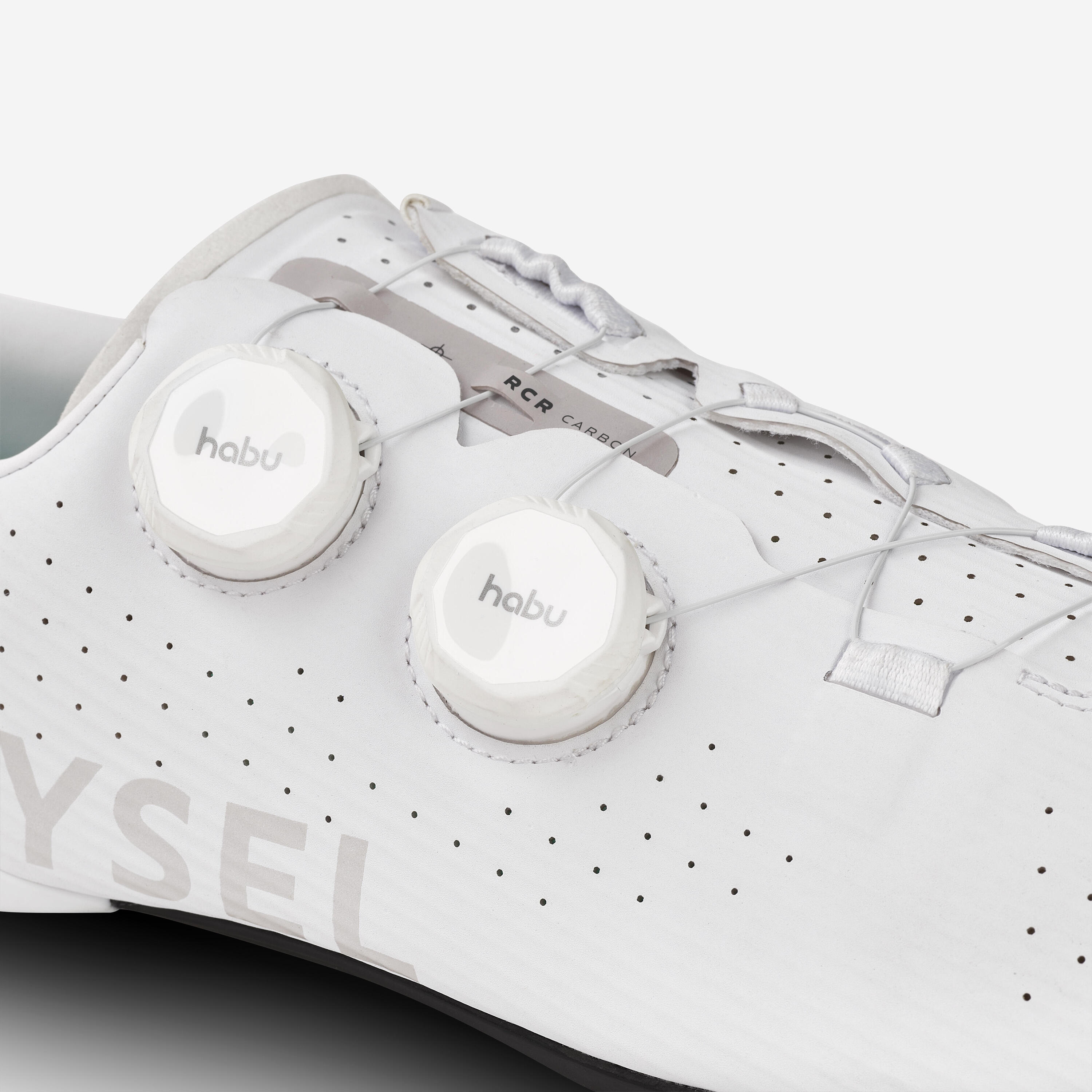 Road Cycling Shoes RCR - White 4/9