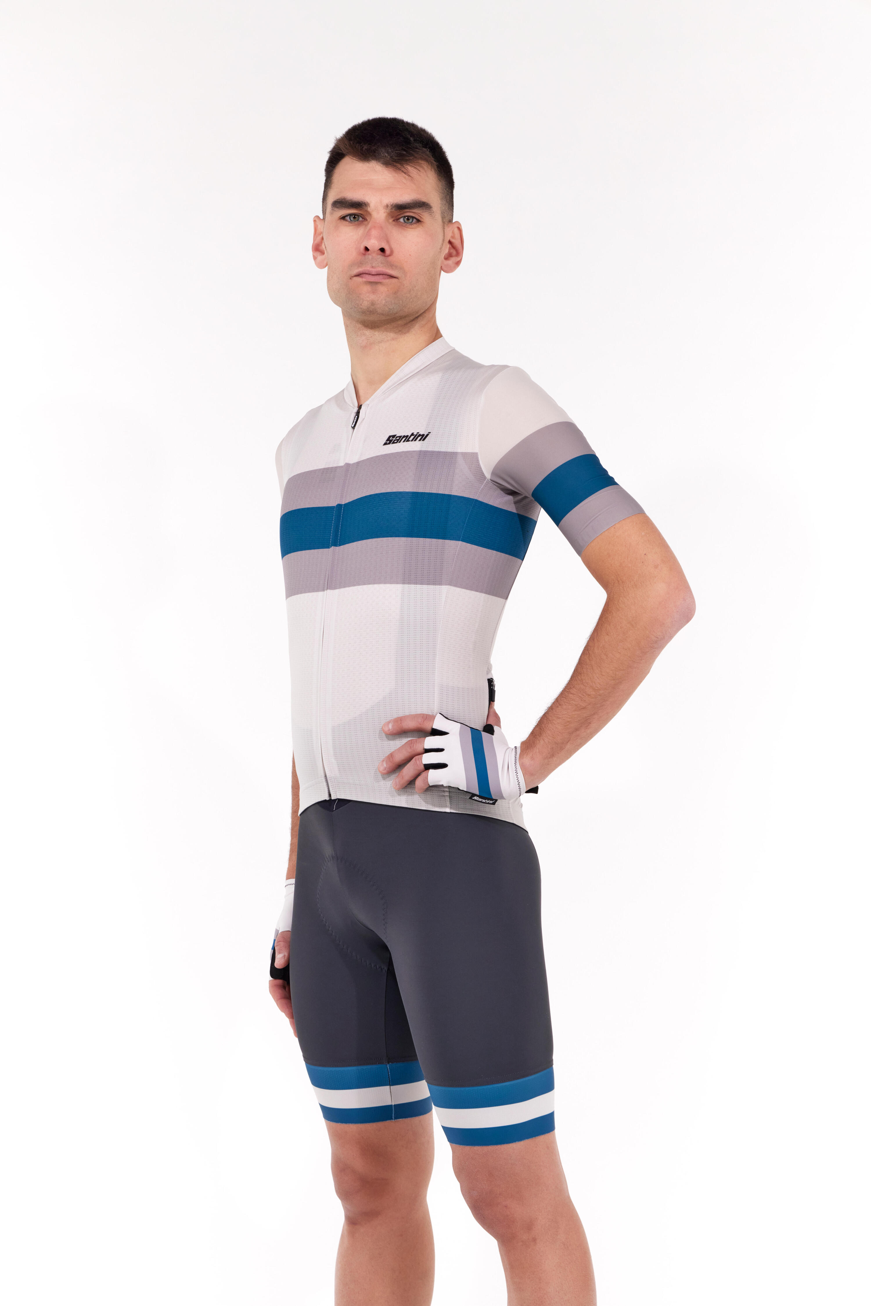 Completo Ciclismo Uomo - Maglia E Salopette Con Gel 9D | Traspirante E Asciugatura Rapida Per MTB E Strada - Foto 3