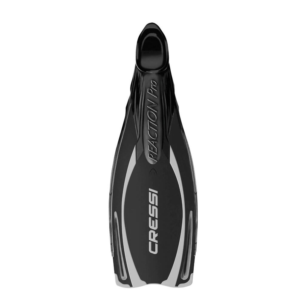 Diving fins - Reaction Pro Black/Grey