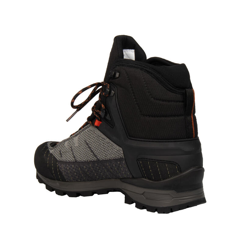 Férfi túrabakancs, vízhatlan, bőr - MT500 