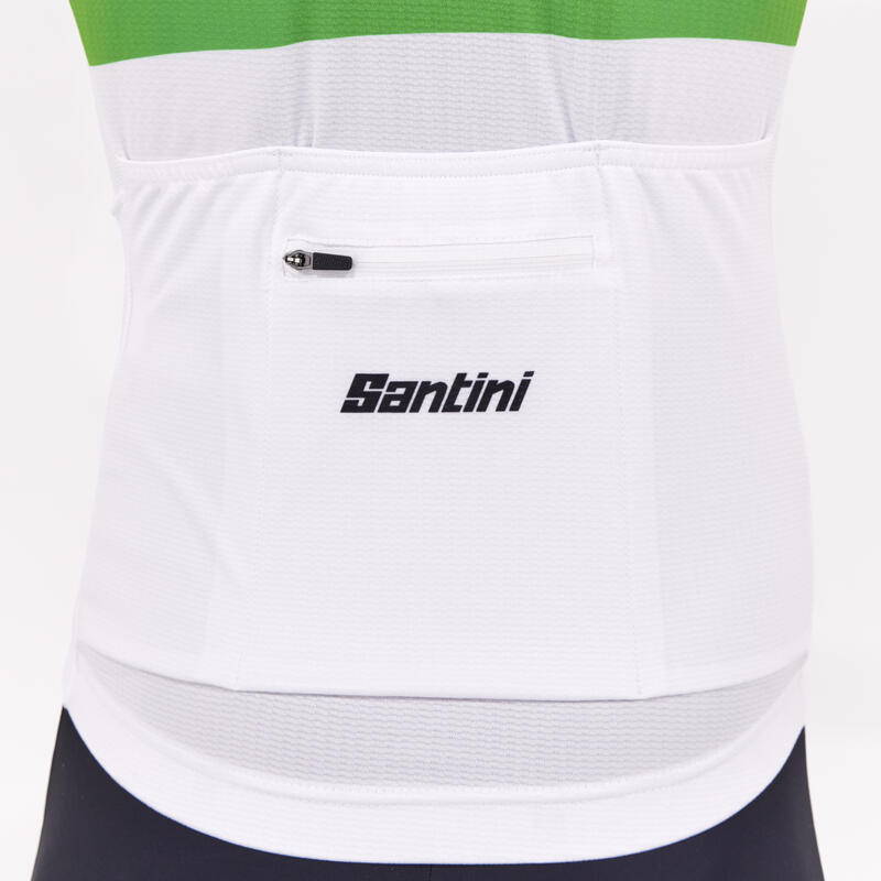 Maglia manica corta ciclismo UCI Santini World Champion