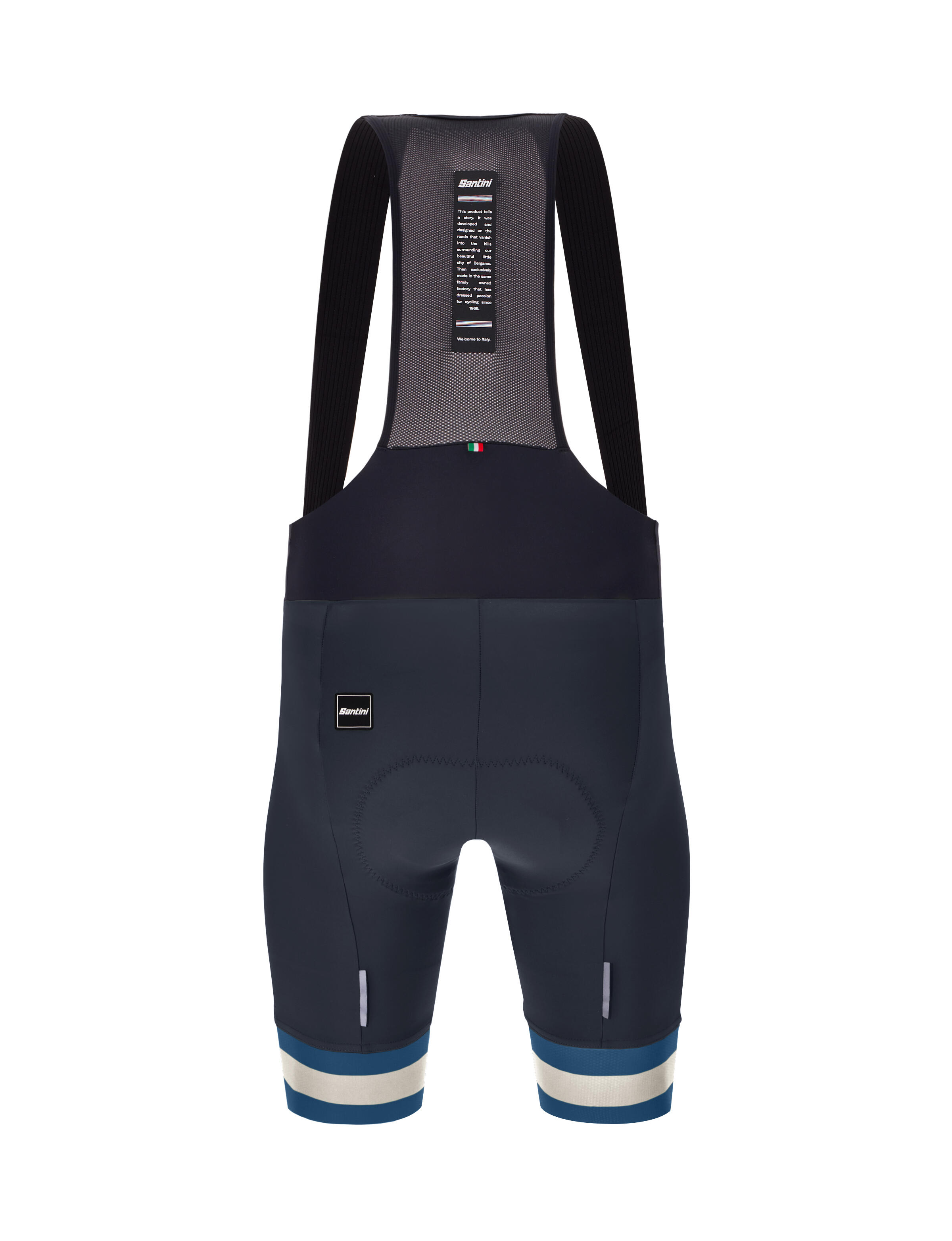 Bib Shorts Santini Ciclismo Donna Uci Santini Salopette Completo
