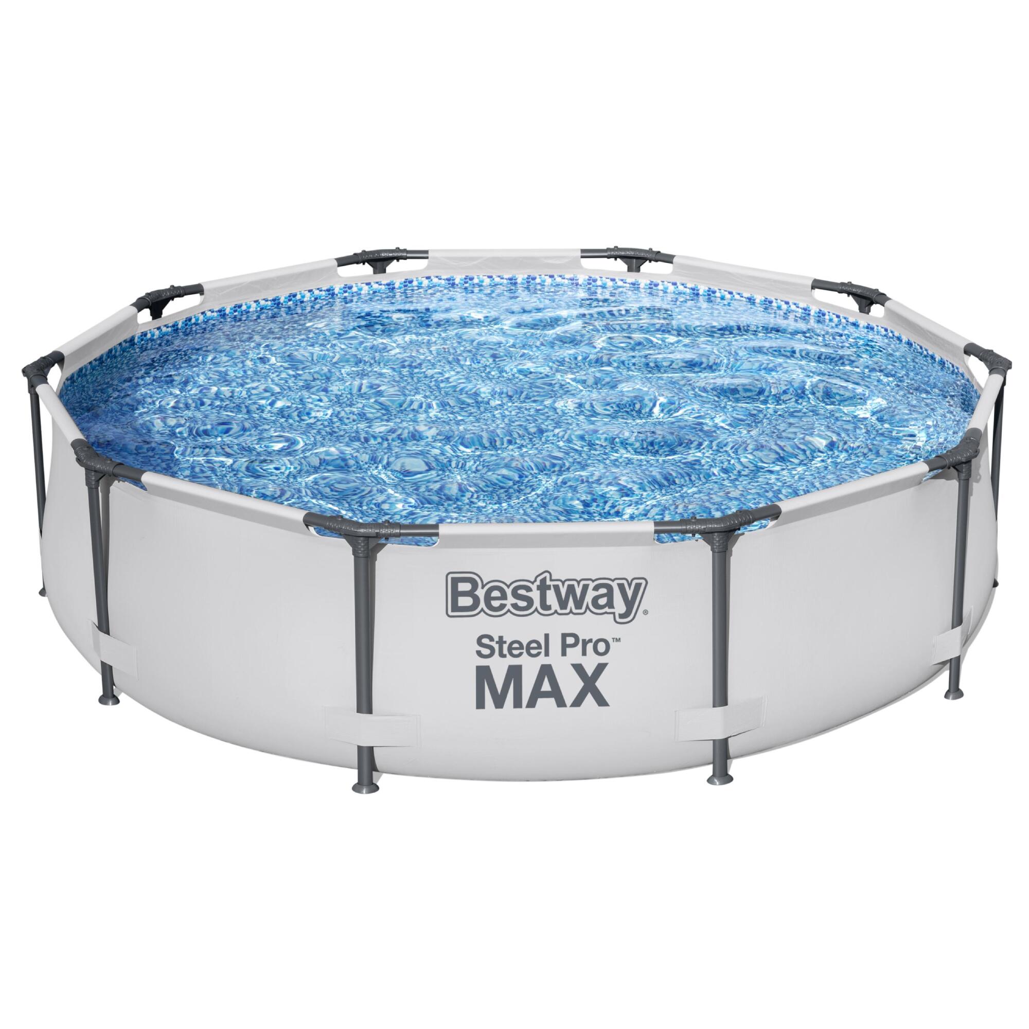 BESTWAY PISCINA STEEL PRO MAX CIRCULAR 305X76 + bomba e filtro