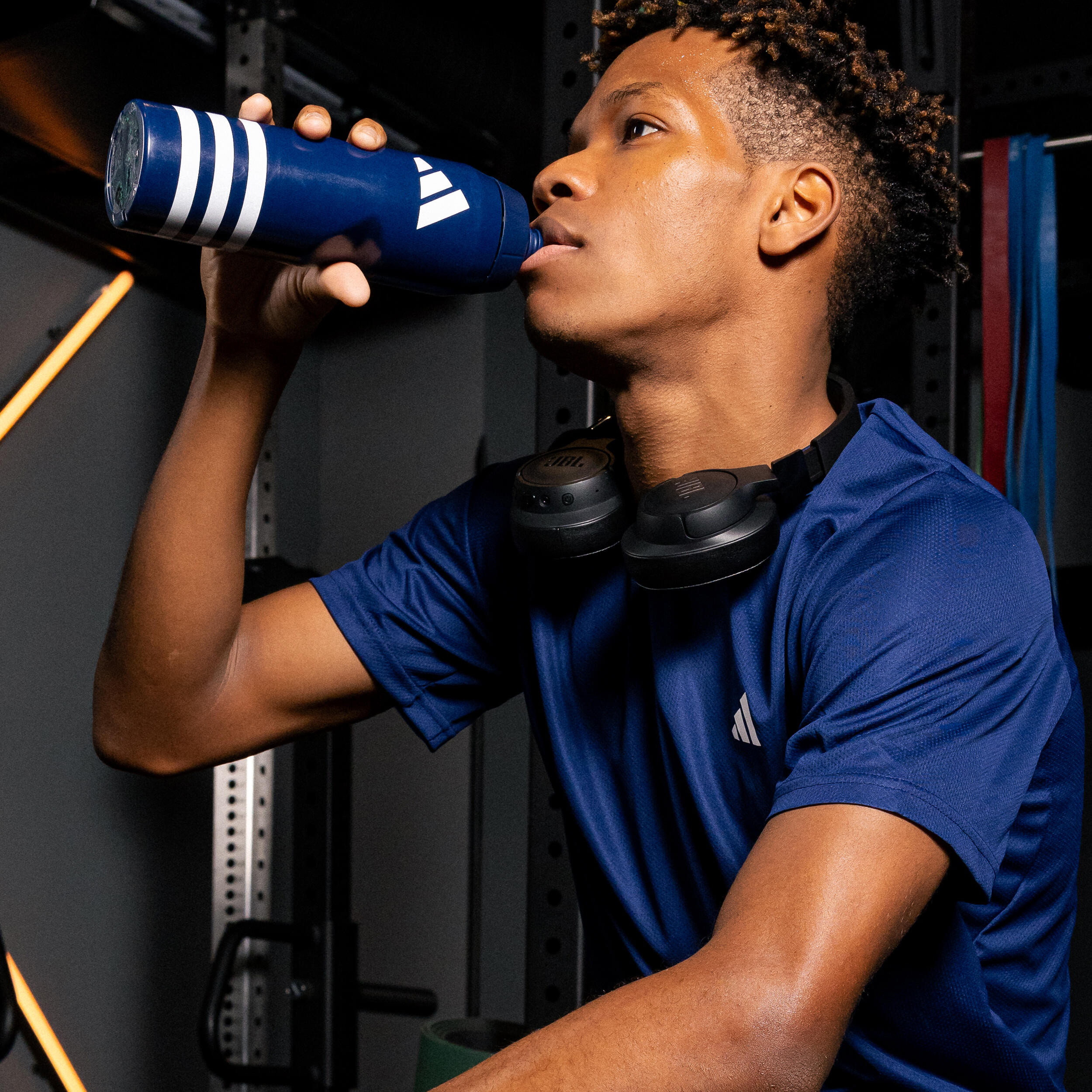 GOURDE ADIDAS 0,75L UNISEXE BLEU 6/7