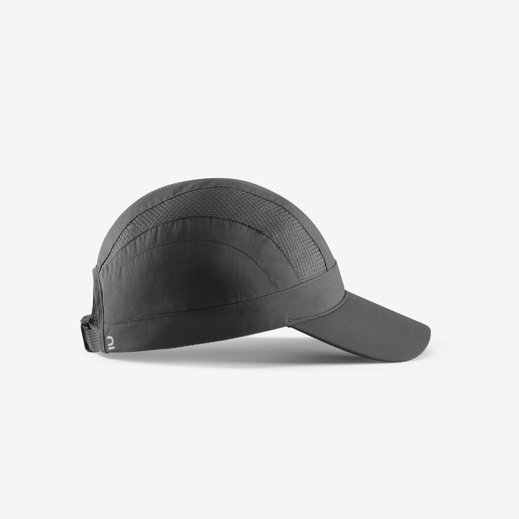 Gorra Senderismo y Trekking Forclaz 500 Adulto Gris Cemento