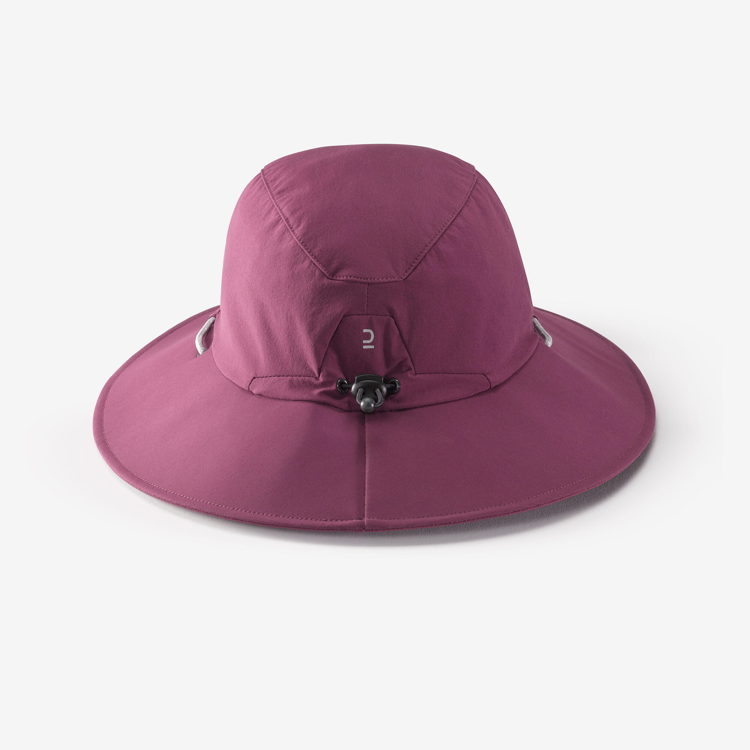 WOMEN'S ANTI-UV TREKKING CAP - MT500 - PURPLE FORCLAZ | Decathlon