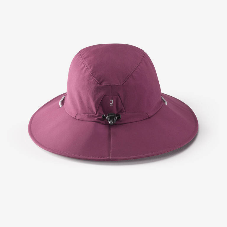 WOMEN’S ANTI-UV TREKKING CAP - MT500 - PURPLE