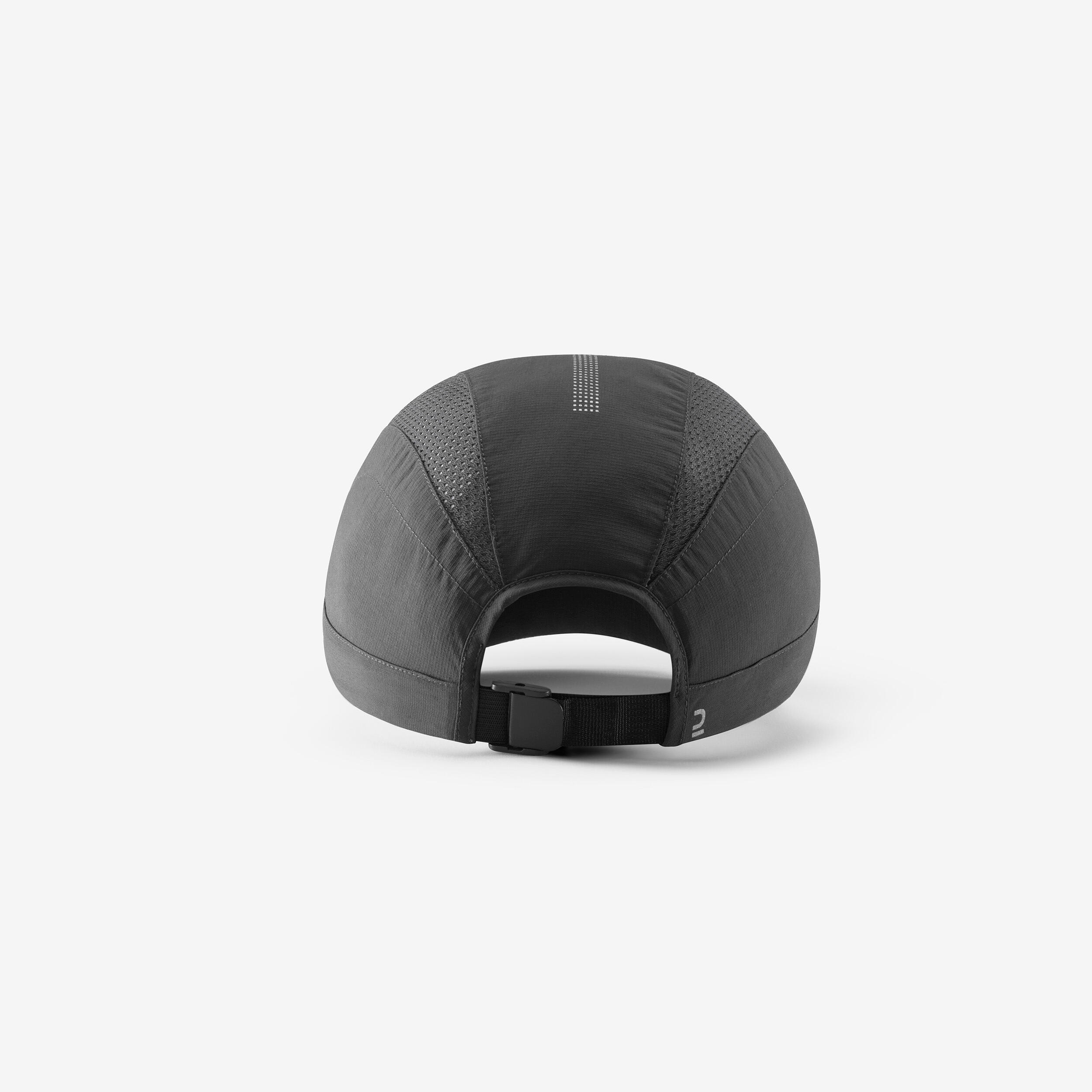 Hiking Ventilated Cap - MT 500 Grey - FORCLAZ