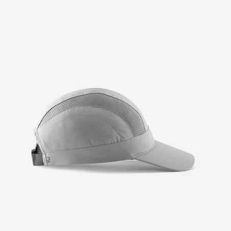 כובע טיולים מאוורר - MT500 - אפור בהיר 
