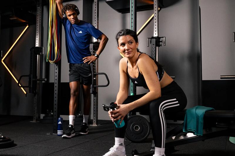 Legginsy treningowe fitness cardio damskie ADIDAS