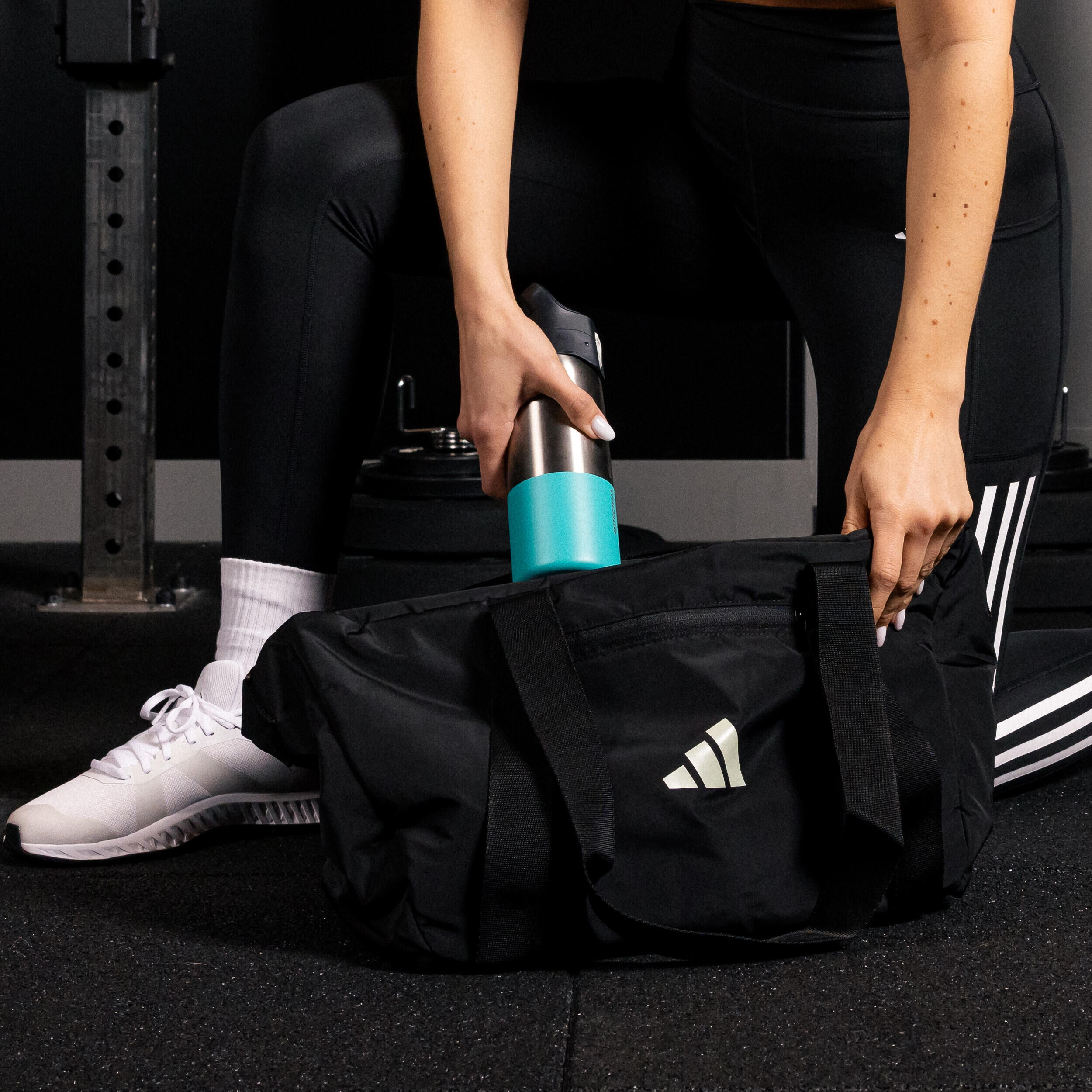 ADIDAS Women's Size S Duffel Bag