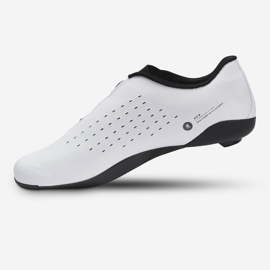 Fahrradschuhe Rennrad NCR Schwarz