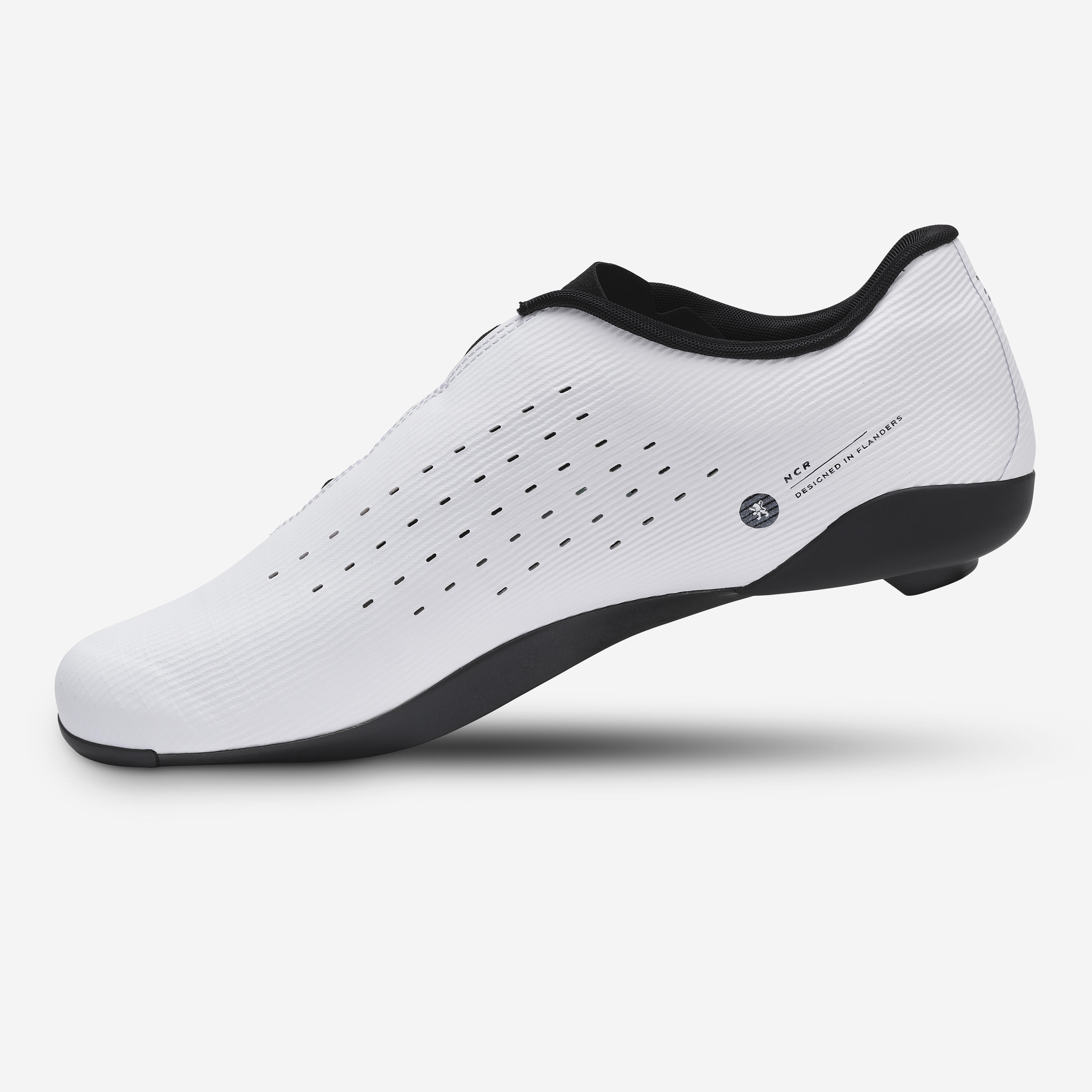 Road Cycling Shoes NCR White