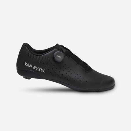 Παπούτσια ποδηλασίας δρόμου NCR - Μαύρο