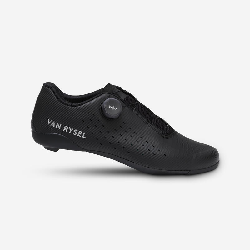 Chaussures vélo route Van Rysel NCR noires