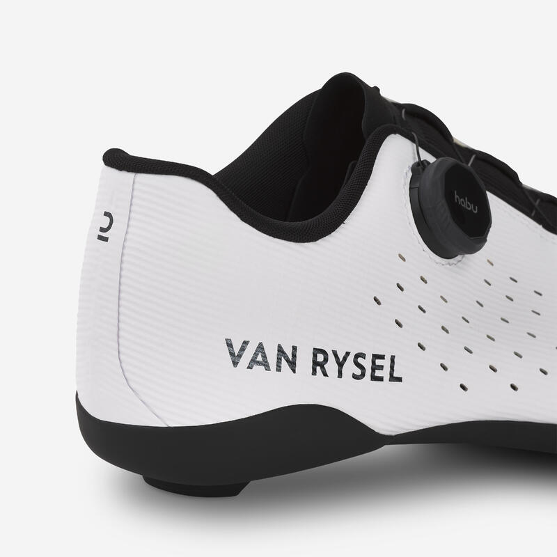 Veloschuhe Rennvelo – Van Rysel NCR weiss 