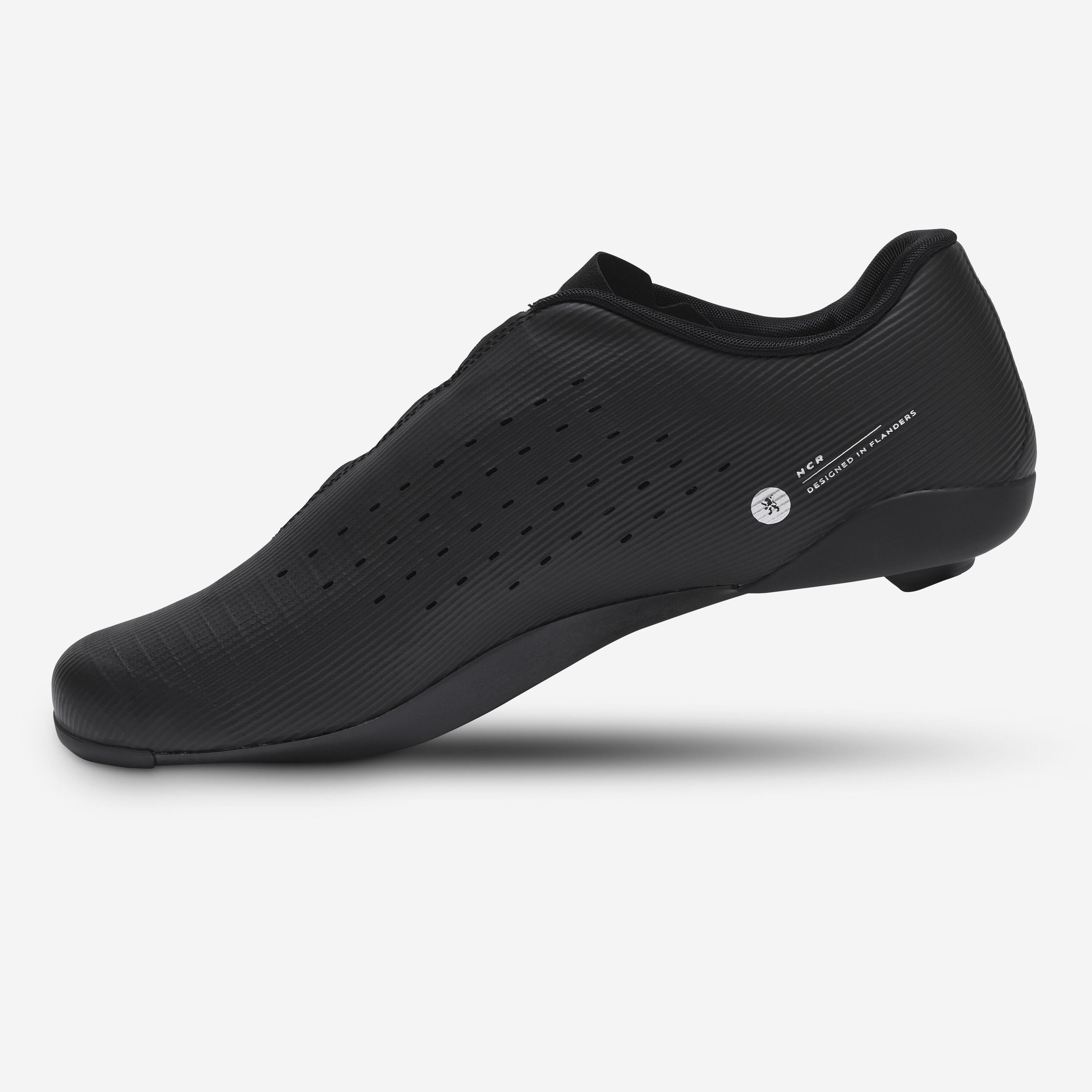 Road Cycling Shoes NCR - Black 6/8