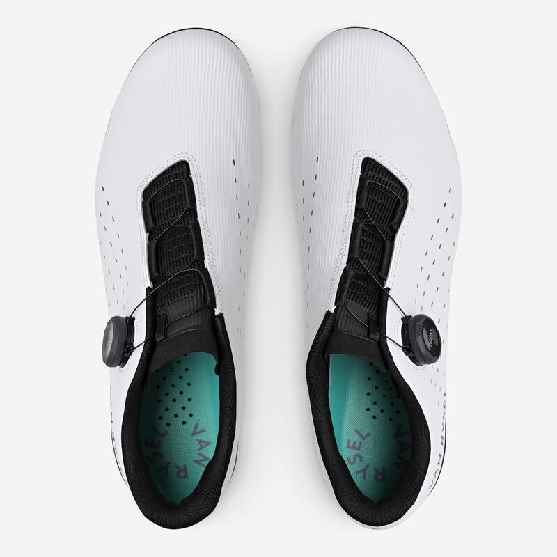 Veloschuhe Rennvelo – Van Rysel NCR weiss 