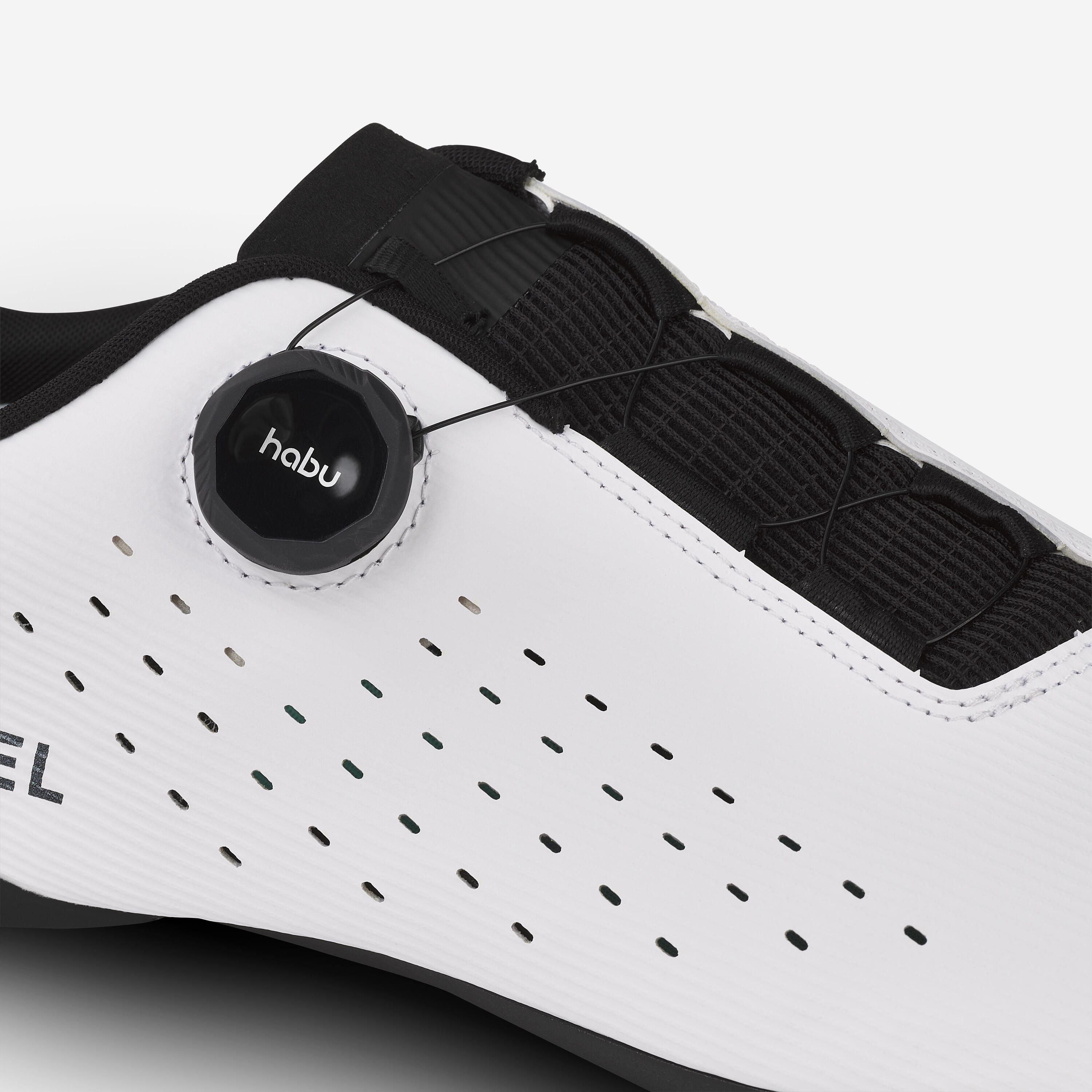 Road Cycling Shoes NCR - White 4/8