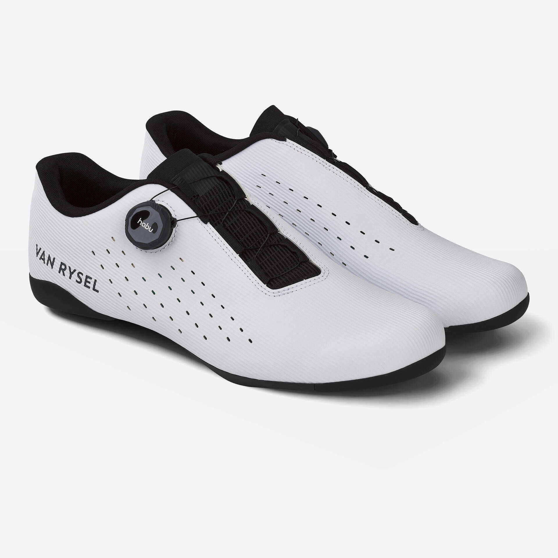 Road Cycling Shoes NCR White