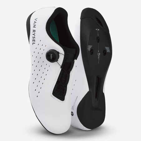 Road Cycling Shoes NCR - White