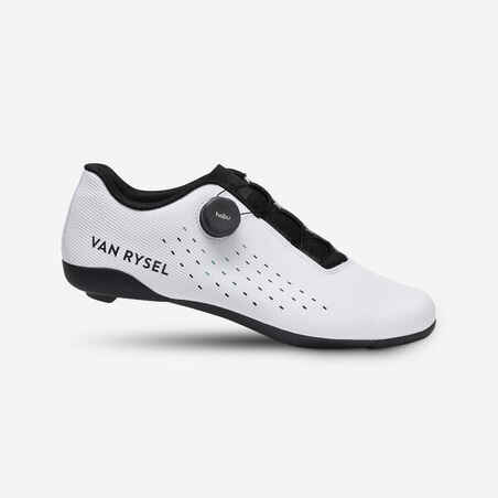 Beli kolesarski čevlji NCR