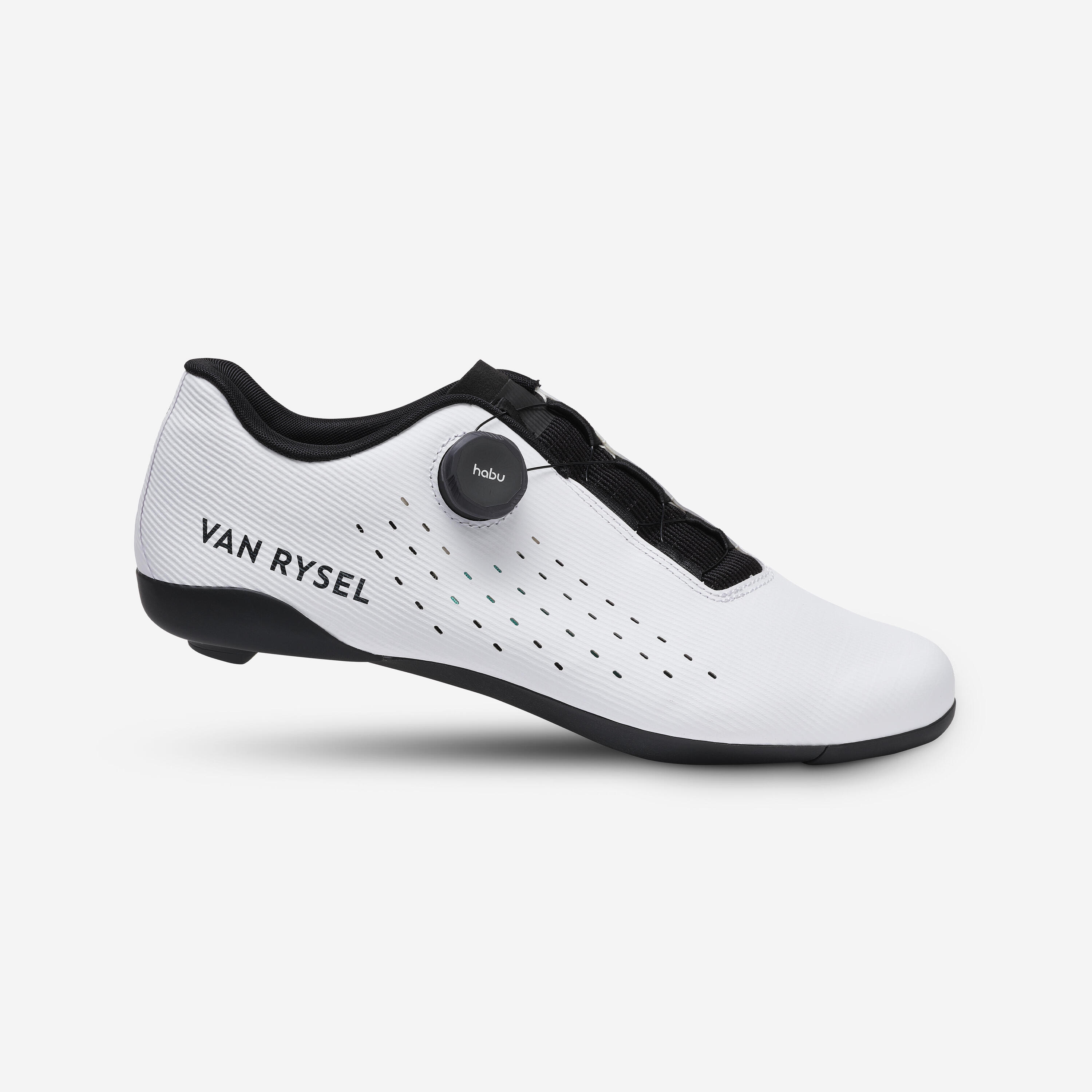 VAN RYSEL Road Cycling Shoes NCR - White