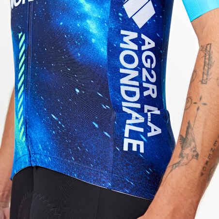 Plento dviratininkų marškinėliai „Decathlon–AG2R La Mondiale Team Replica“