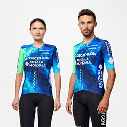 Maillot vélo route manches courtes - DECATHLON AG2R LA MONDIALE Team Replica