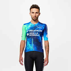 Jersey  ciclismo de ruta Van Rysel réplica Decathlon AG2R La Mondiale