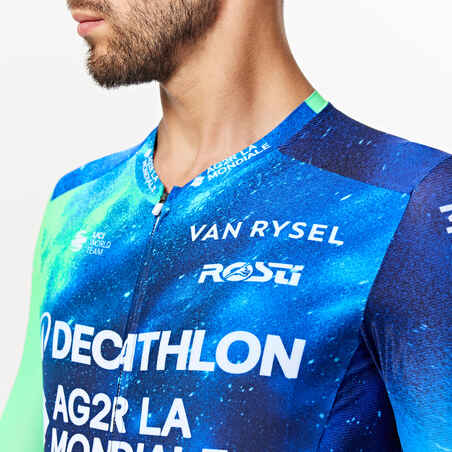 Plento dviratininkų marškinėliai „Decathlon–AG2R La Mondiale Team Replica“