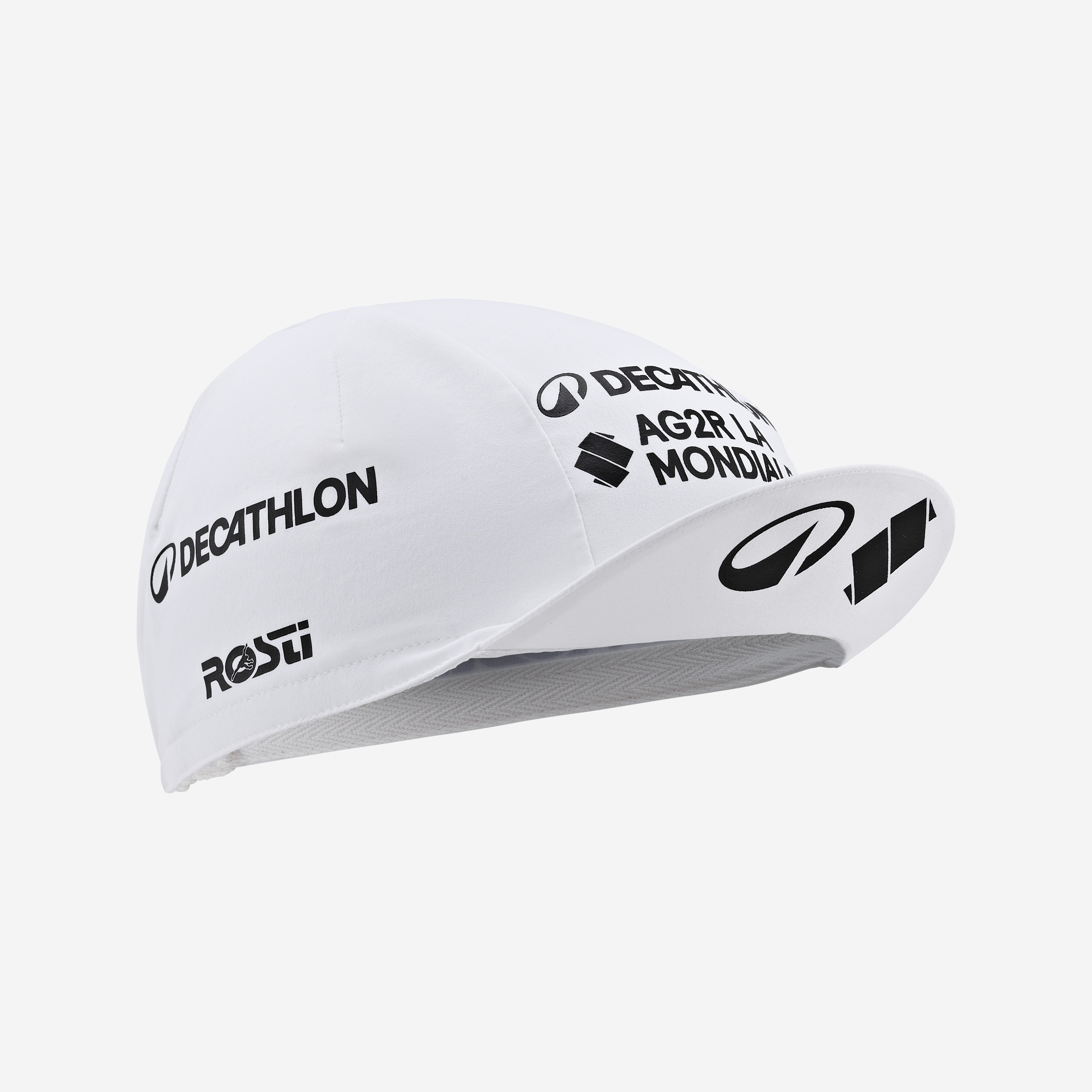 Șapcă ciclism pe șosea DECATHLON AG2R LA MONDIALE Team Replica