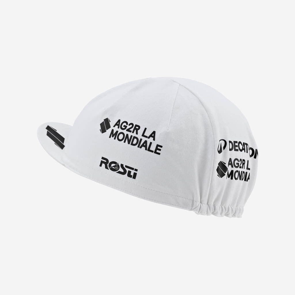 Šosejas riteņbraukšanas cepures replika ar nagu “Decathlon AG2R LaMondiale Team”