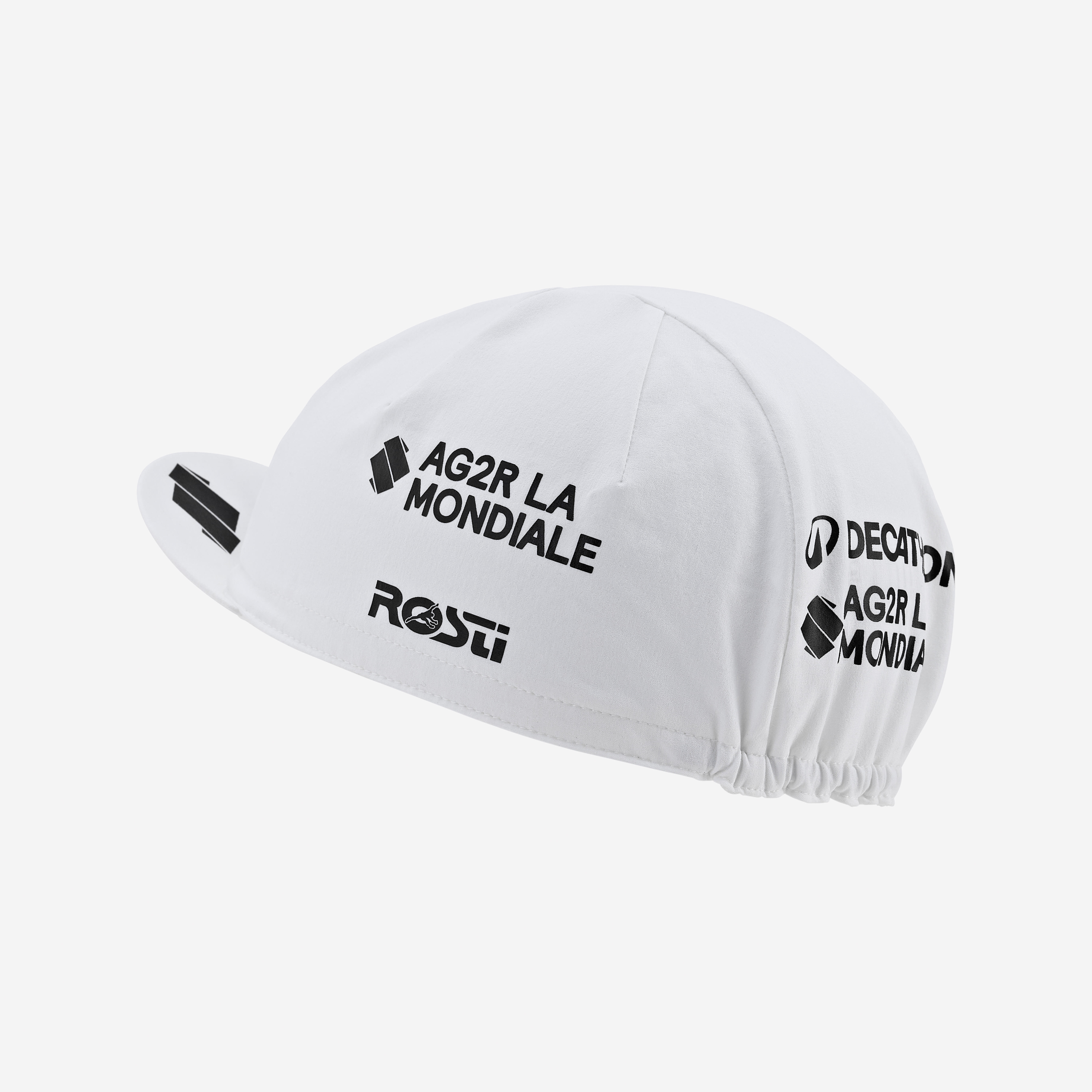 Casquette velo route replica Decathlon AG2R La Mondiale Team VAN RYSEL Decathlon