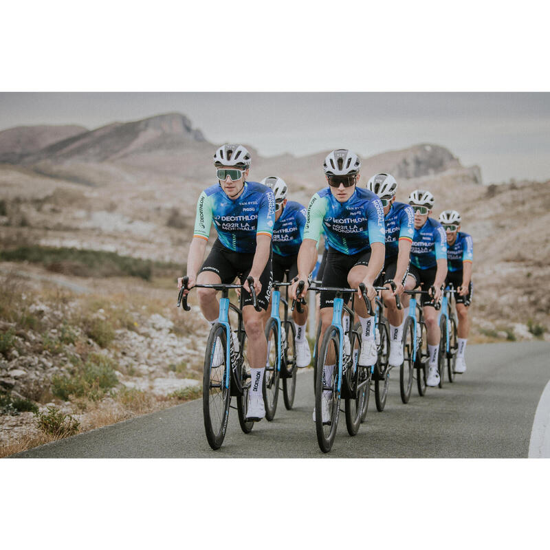 Cuissard vélo route été homme réplica - Decathlon AG2R La Mondiale Team