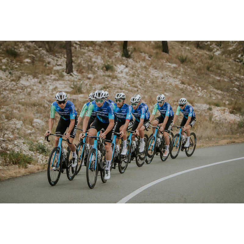 Luvas de Ciclismo DECATHLON AG2R LA MONDIALE Team Replica