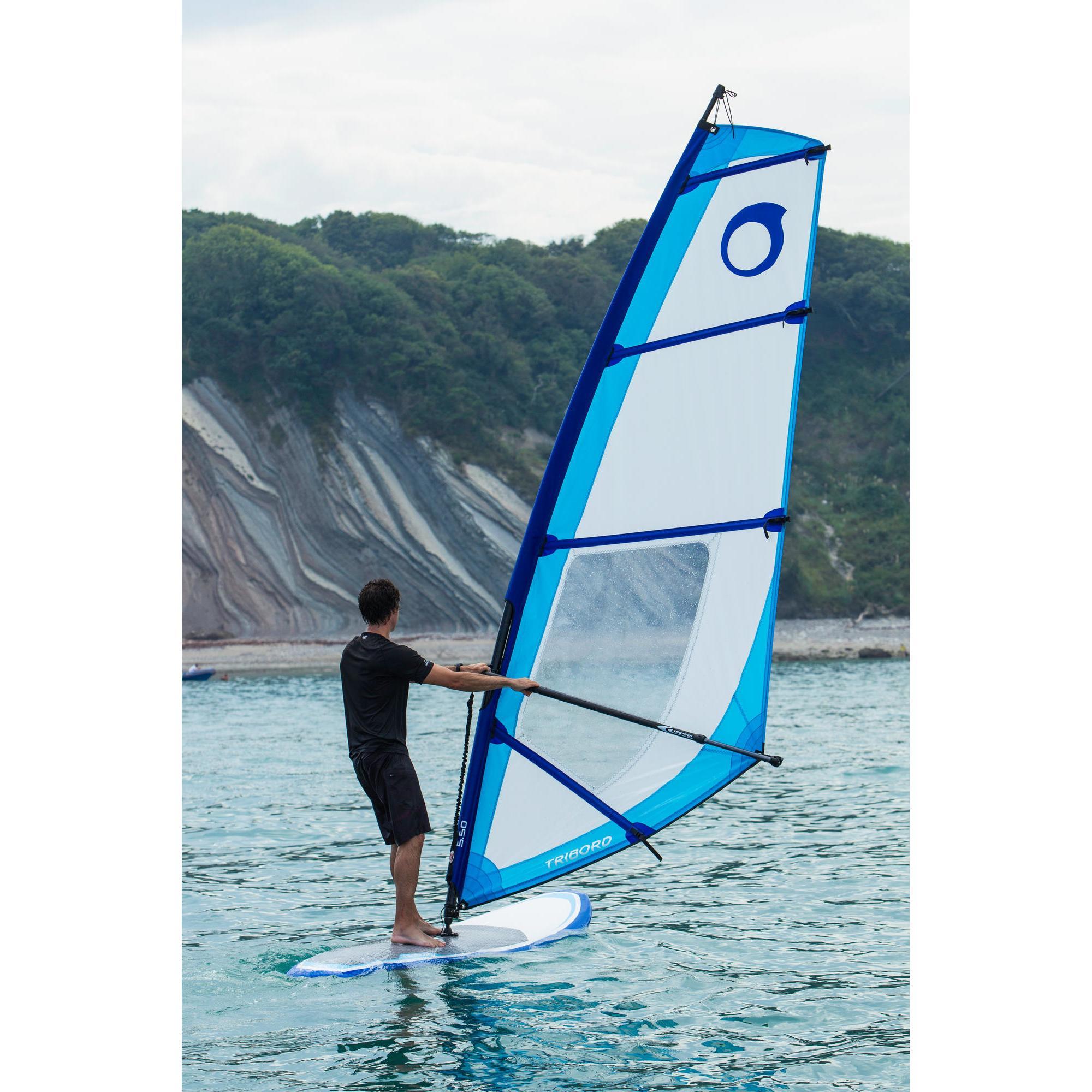 WINDSURF 10M x 4MM PUNTI DI SPRUZZATURA A RIBBONE E A SPRUZZATURA A RIBBONE