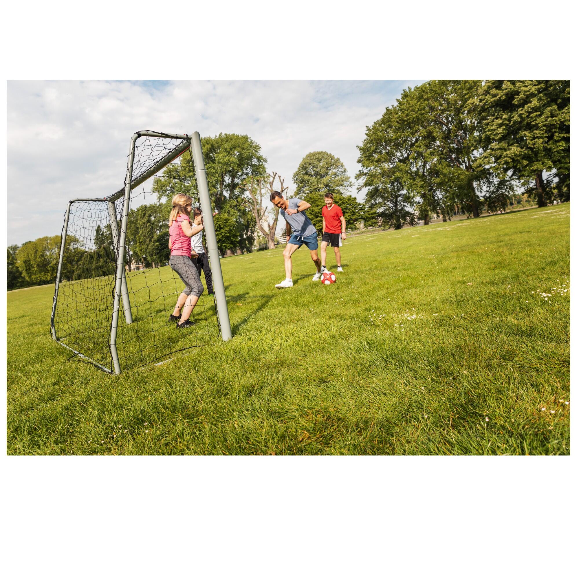 Fußball Tor Größe M - HUDORA Expert 180 3/4