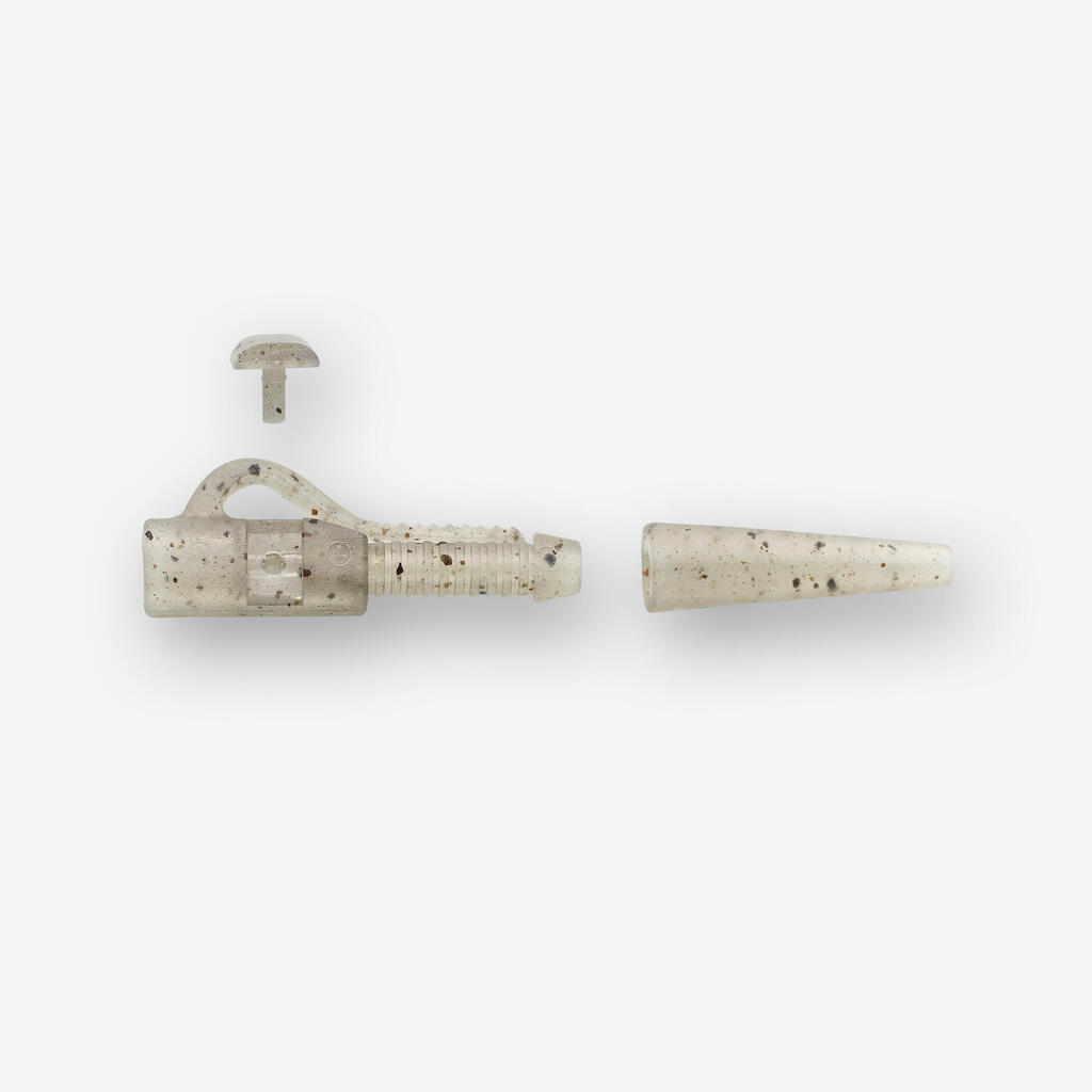Carp fishing lead clip