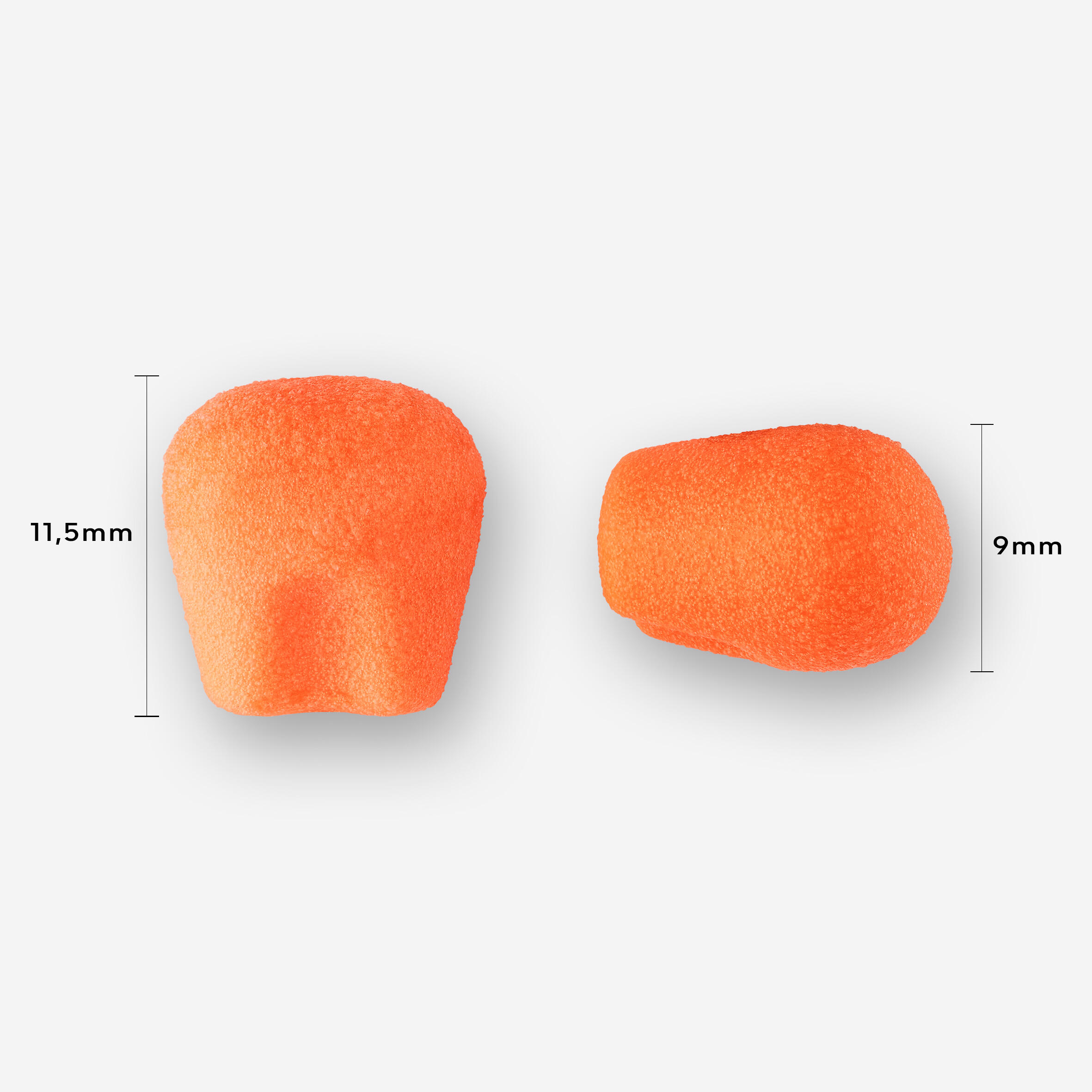 Pływająca kukurydza XL pomarańczowa x 12 2/8