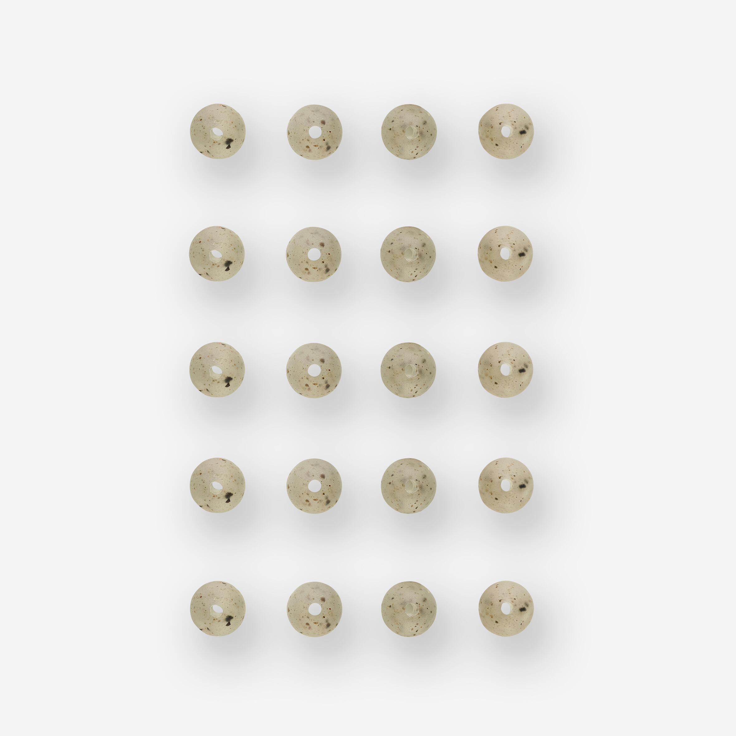 Gazechimp 50 Perles Tampon En PE – Protection De Nœud Pour Pêche à La Carpe – 1,6 X 0,5 Cm – Vert