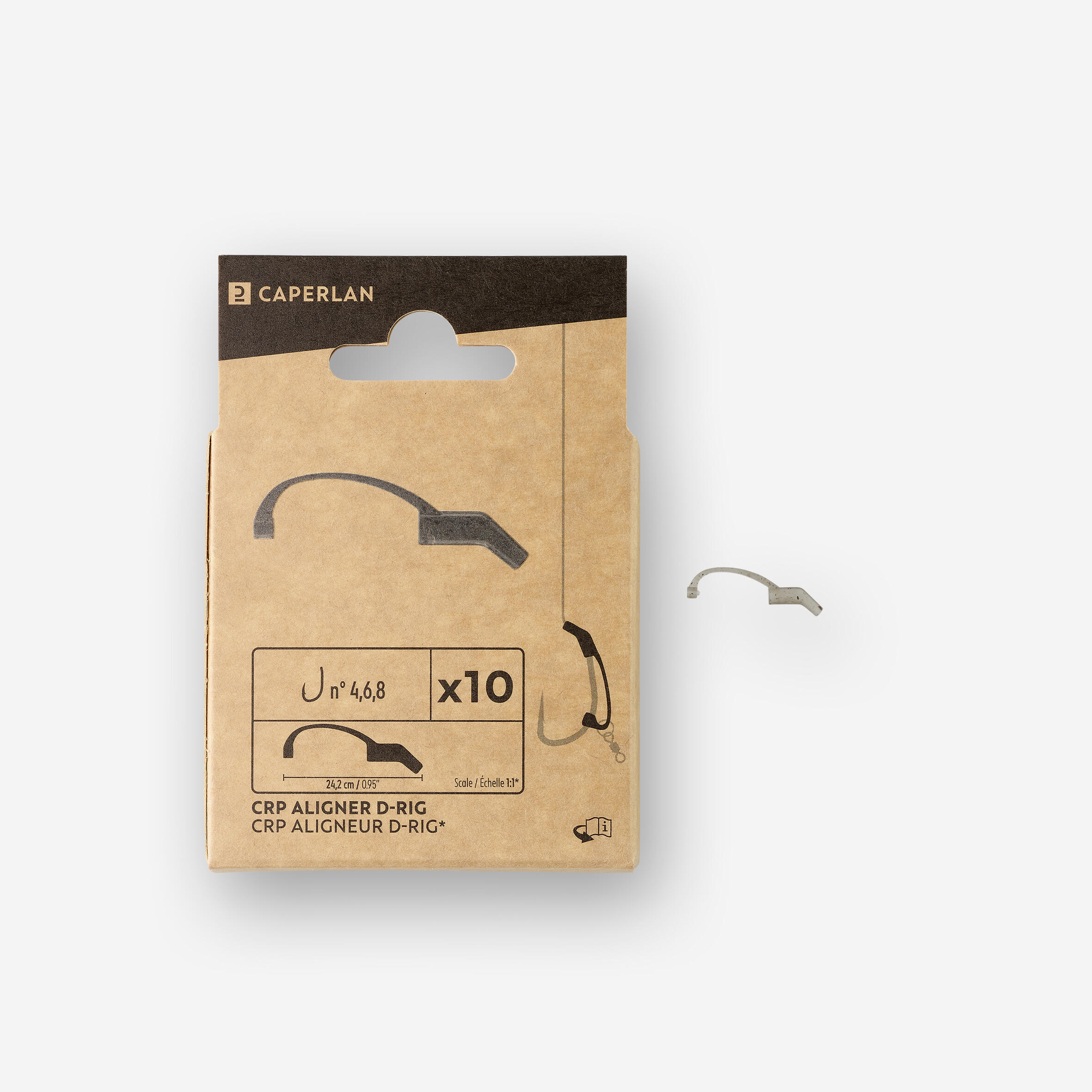 CAPERLAN Carp fishing D-Rig Aligner