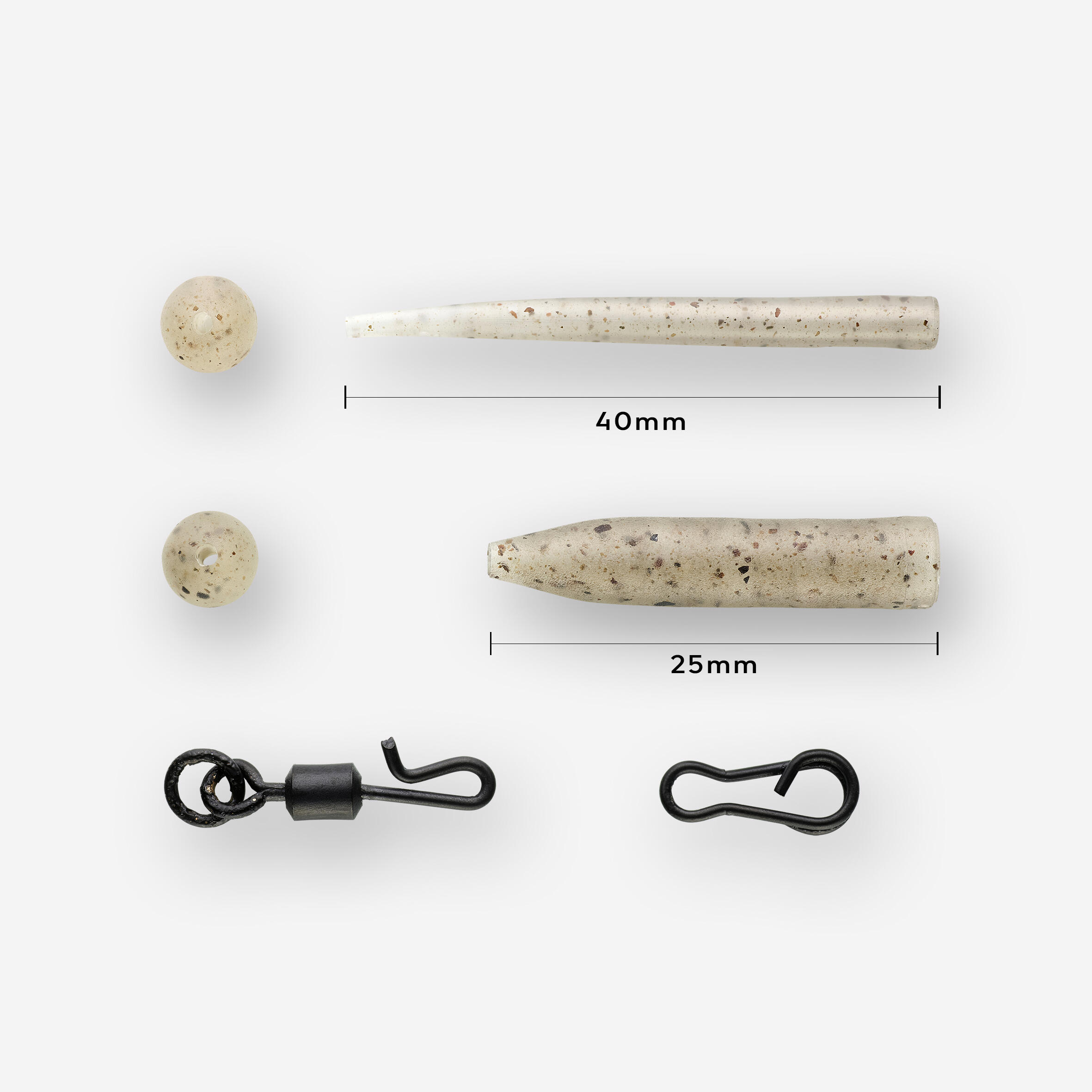 TUNGSTEN GRIPPING CHOD/HELI SYSTEM Nash Tackle - Foto 10